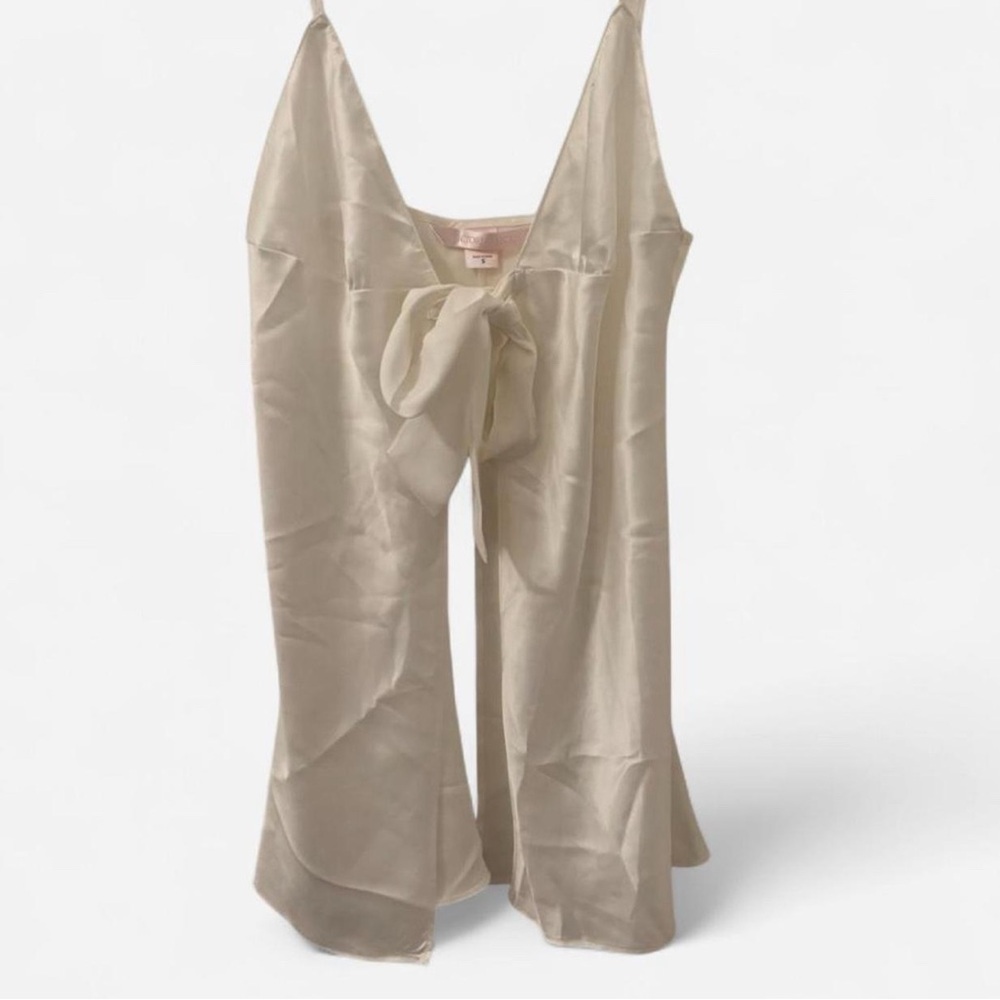 Victoria Secret Vintage Tie Top